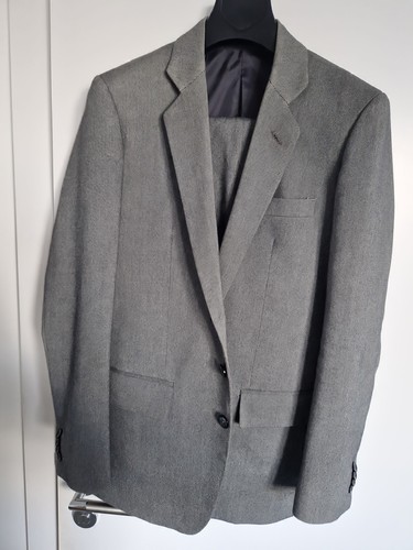 Grey birdseye suit mod 3 - grey,