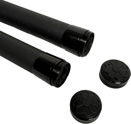 Telescopic flag pole - 6m,