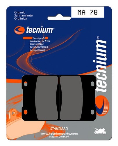 Tecnium street organic - tecnium, brake