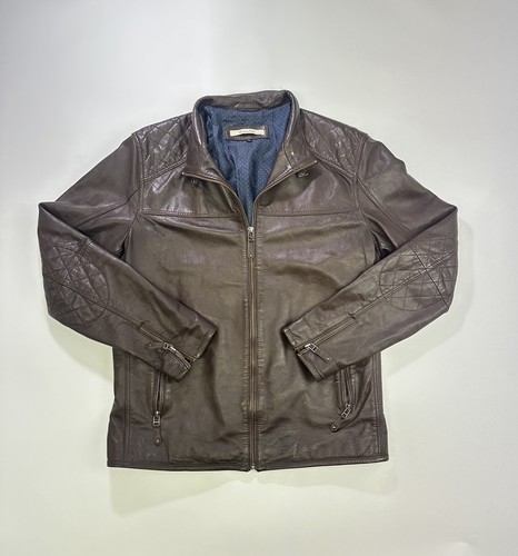 Massimo dutti brown leather - massimo,