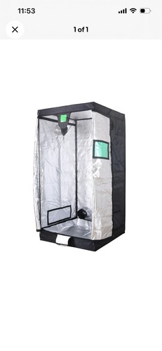 Budbox pro grow tent - grow,