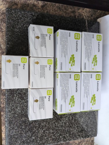 Life pura blood glucose - life,