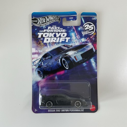 Hot wheels silver series - silver, (1/5)