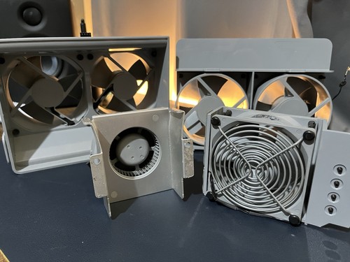Apple mac power full fan - g5,