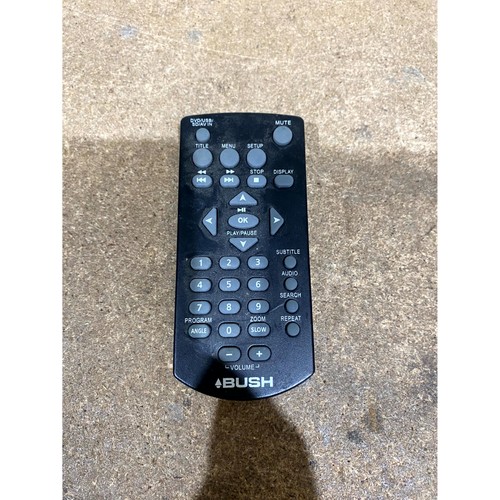 Bush remote control black - bush,