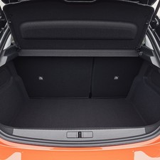 UK REAR PARCEL SHELF BOOT LOAD LUGGAGE COVER FOR VAUXHALL CORSA F 2019-24 BLACK