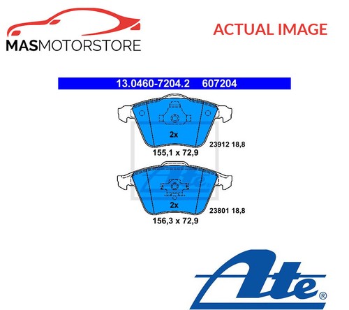 Brake pads set braking pad - brake,