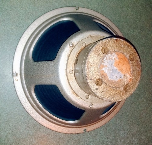 1960 celestion alnico magnet - 1960's,