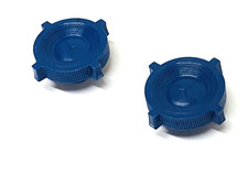 LAMBRETTA VESPA BLUE PLASTIC