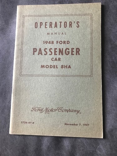1948 ford passenger car - 1948,