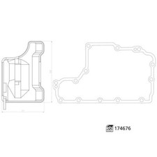 Fits FEBI BILSTEIN FE174676