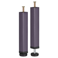 2pcs Adjustable Height Bed