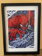 spiderman diamond art