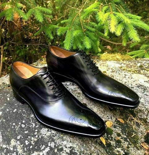Mens handmade shoes brogue - shoes,