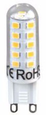 G9 Log burner LED 3w BULB DISP