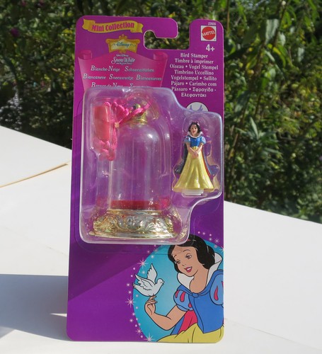 Mini polly pocket snow white - snow,
