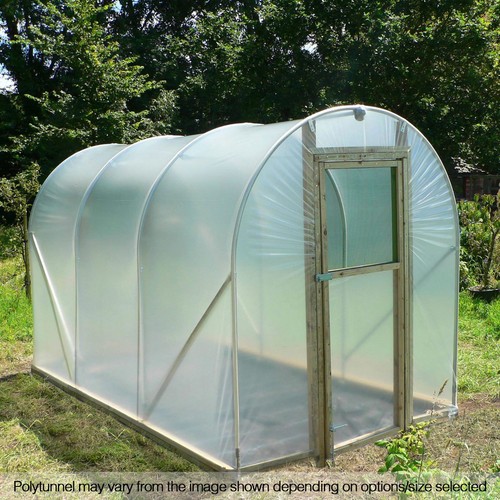 6ft wide poly tunnel domestic - wide,