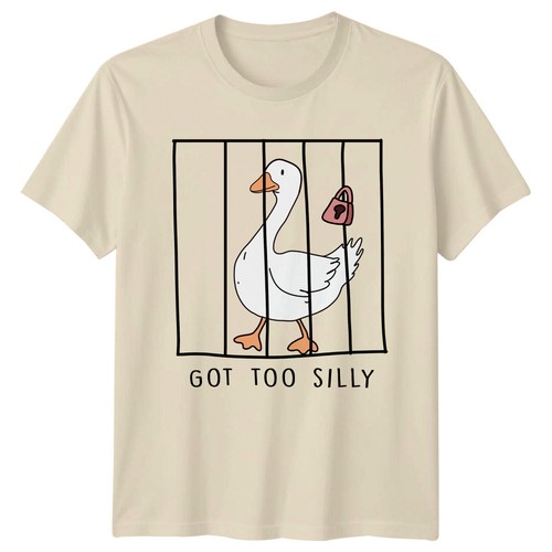 Got too silly goose cage - got,