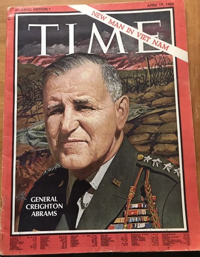 Time magazine 1968 martin - magazine,