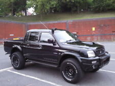 Snorkel Kit Raised Air Intake Mitsubishi L200 K74 1996- 2006 - 2.5TD Diesel