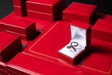 Classic red leatherette - classic,