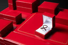 Classic Red Leatherette