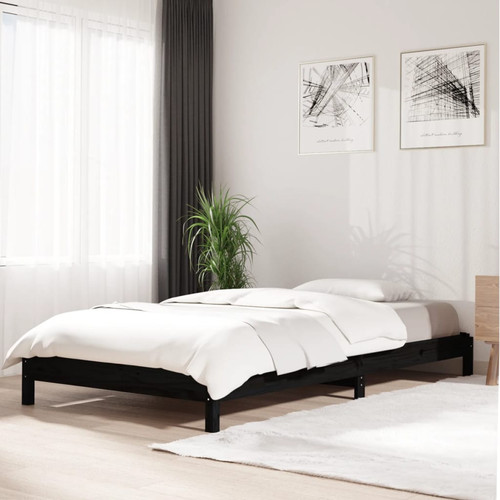 Stack bed solid pine - bed,