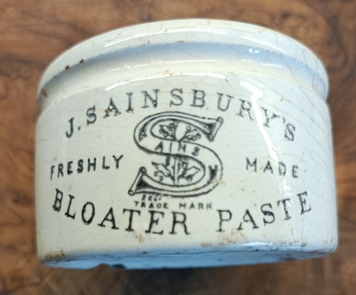 Antique sainsburys bloater - antique,
