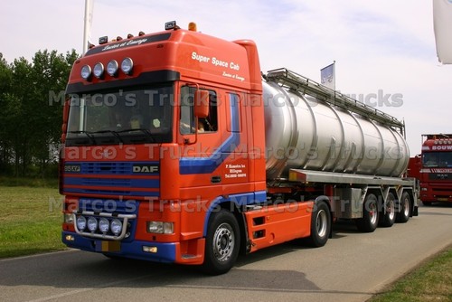 Truck photo daf 95xf super - truck,