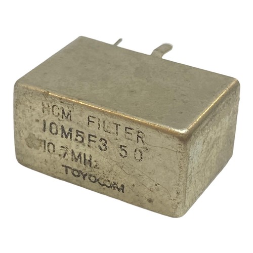10m5f3 toyocom pin crystal - 10m5f3,