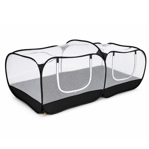 Foldable pet playpen portable - foldable,