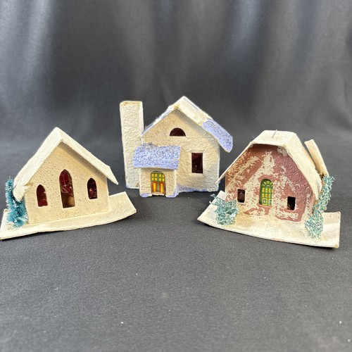 Vintage japan putz christmas - japan,