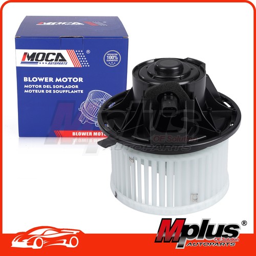 Heater blower motor fan - w/,