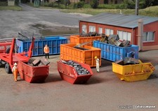 Skip containers gauge - skip,