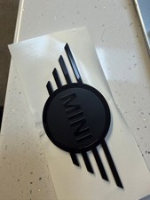 Mini F Series Front Badge