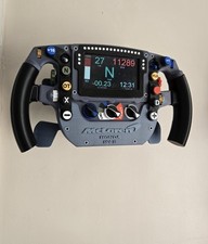 Wall Mounted 2015 McLaren MP4-30 F1 Steering Wheel- Handmade & 3D Printed in PLA
