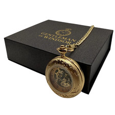 Langmere gold tone pocket - gold,