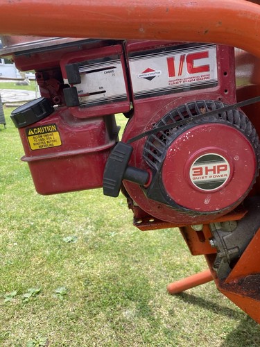 Belle petrol cement mixer - petrol,