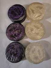 6x Loofah Soap Bars Lavender &