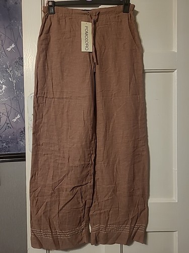 Womens thin cotton trousers - thin,