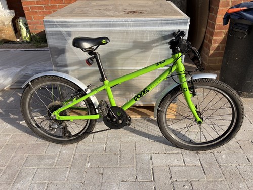 Frog bike green - green, 20"