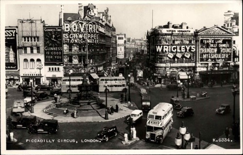 London piccadilly circus - piccadilly,