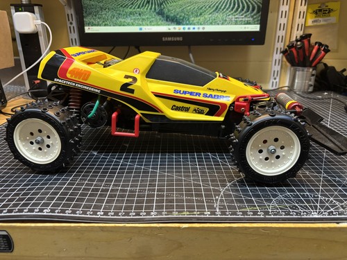 Tamiya super sabre vintage - super,