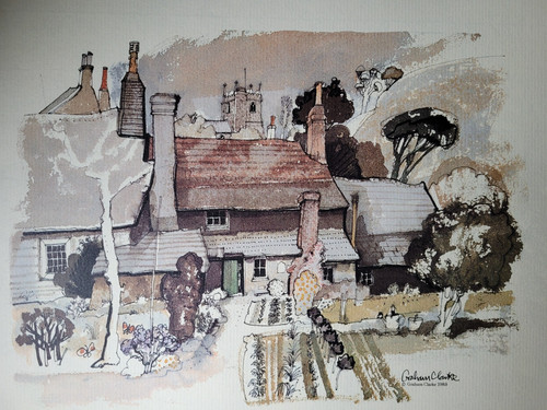 Graham clarke 1983 print - graham,