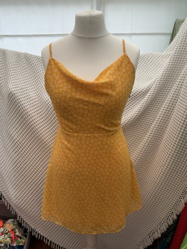 Divided yellow ditsy - divided,