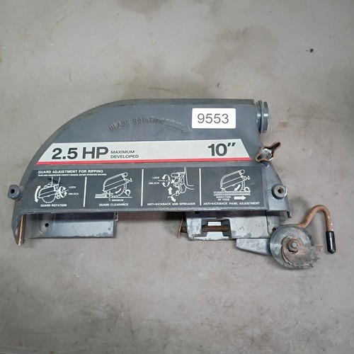 Craftsman radial arm saw - arm,