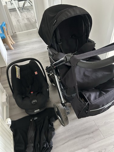Bebecar stroller travel system - stroller,