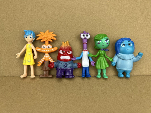 6pcs inside out joy - joy, riley