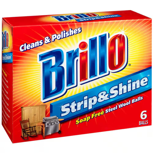 Strip and shine - and, steel