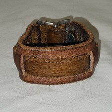 Vintage 60s Leather Cuff